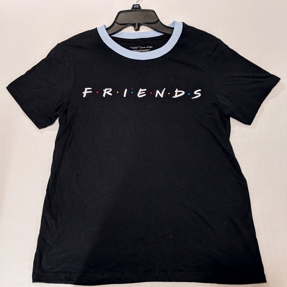 Friends The TV Series, Love Tribe Black Shirt, XS - Picture 3 of 5